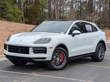 New 2026 Porsche Cayenne S Coupe