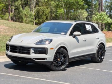 New 2026 Porsche Cayenne