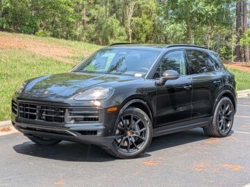 New 2026 Porsche Cayenne