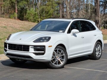 New 2026 Porsche Cayenne