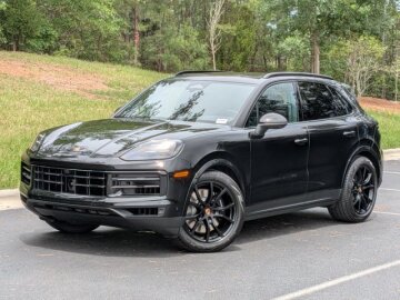 New 2026 Porsche Cayenne S