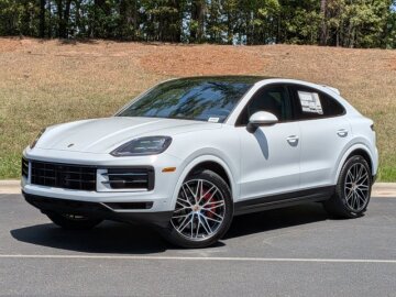 New 2026 Porsche Cayenne S Coupe