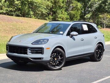 New 2026 Porsche Cayenne S