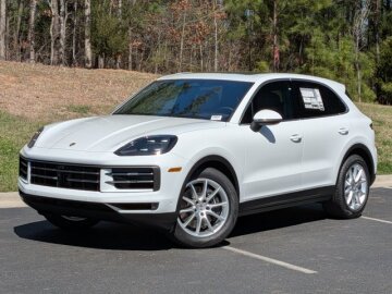 New 2026 Porsche Cayenne