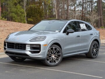 New 2026 Porsche Cayenne Coupe