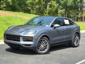 New 2026 Porsche Cayenne Coupe