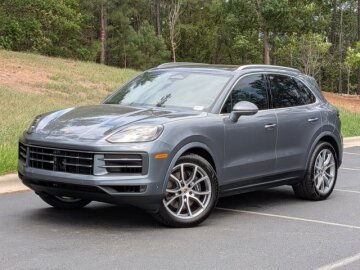 New 2026 Porsche Cayenne