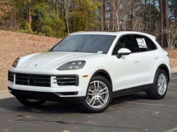 New 2026 Porsche Cayenne