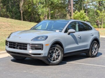 New 2026 Porsche Cayenne Coupe