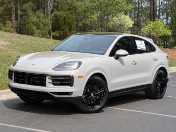 New 2026 Porsche Cayenne Coupe