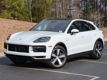 New 2026 Porsche Cayenne E-Hybrid Coupe