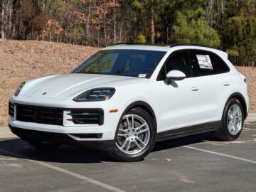 New 2026 Porsche Cayenne