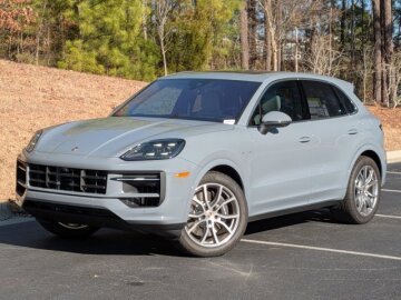 New 2026 Porsche Cayenne E-Hybrid