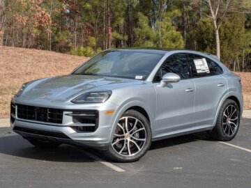 New 2026 Porsche Cayenne Coupe