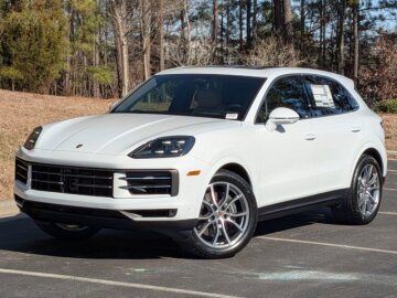 New 2026 Porsche Cayenne
