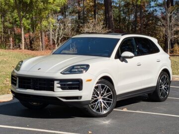 New 2026 Porsche Cayenne