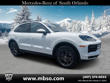 2026 Porsche Cayenne