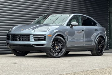 New 2026 Porsche Cayenne Coupe