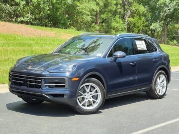 New 2026 Porsche Cayenne