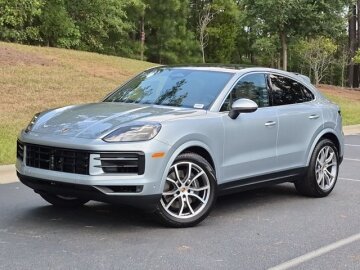 New 2026 Porsche Cayenne Coupe