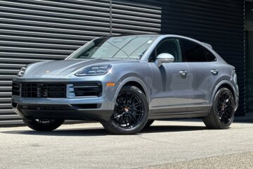 New 2026 Porsche Cayenne Coupe
