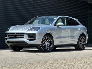 New 2026 Porsche Cayenne Coupe