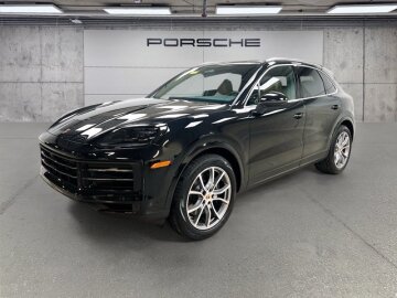 New 2026 Porsche Cayenne