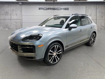 New 2026 Porsche Cayenne
