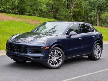 2026 Porsche Cayenne Coupe