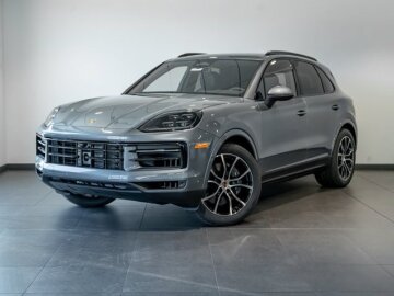 New 2026 Porsche Cayenne