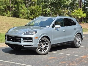 New 2026 Porsche Cayenne