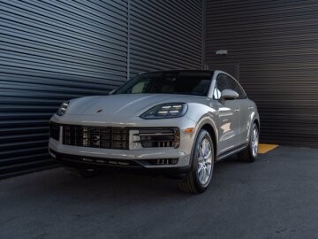 2026 Porsche Cayenne Coupe