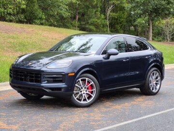 New 2026 Porsche Cayenne S Coupe