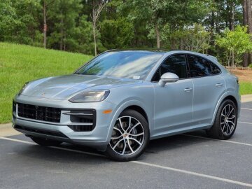 2026 Porsche Cayenne Coupe