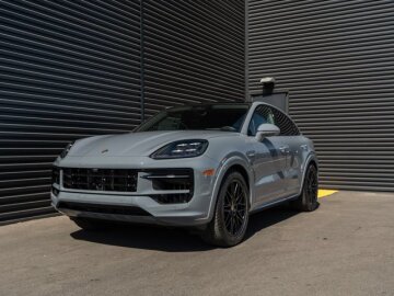 2026 Porsche Cayenne E-Hybrid Coupe