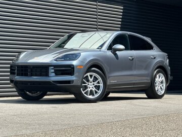 New 2026 Porsche Cayenne Coupe