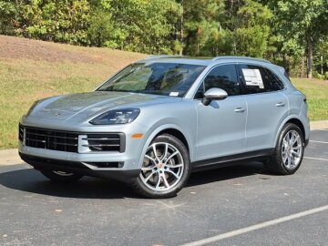 New 2026 Porsche Cayenne