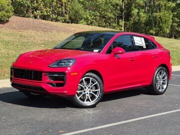 New 2026 Porsche Cayenne Coupe
