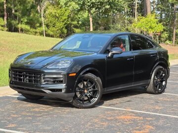 New 2026 Porsche Cayenne Coupe