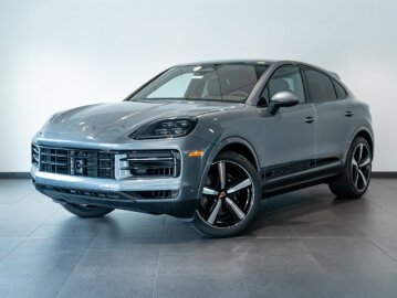 New 2026 Porsche Cayenne Coupe