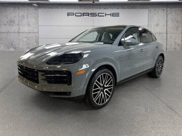 New 2026 Porsche Cayenne Coupe