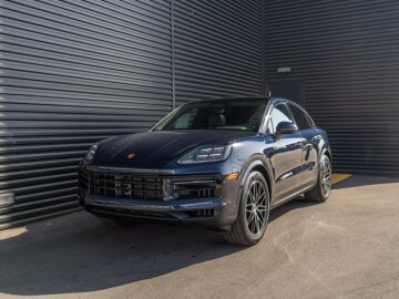 2026 Porsche Cayenne Coupe