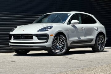 New 2026 Porsche Macan