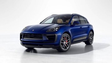 New 2026 Porsche Macan S