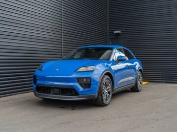 2026 Porsche Macan Electric