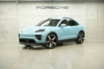 New 2026 Porsche Macan