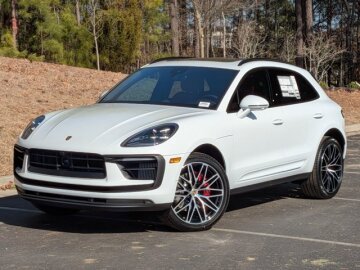 New 2026 Porsche Macan S