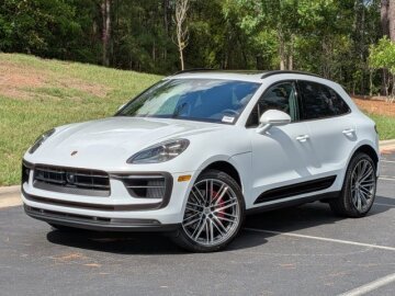 New 2026 Porsche Macan S