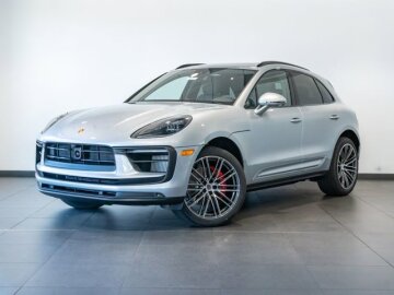 New 2026 Porsche Macan S