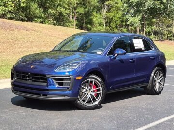 New 2026 Porsche Macan S